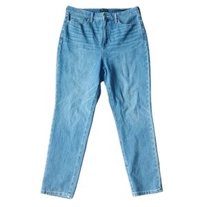 Banana Republic Ultra High Rise Slim Fit Denim Jeans Size 32